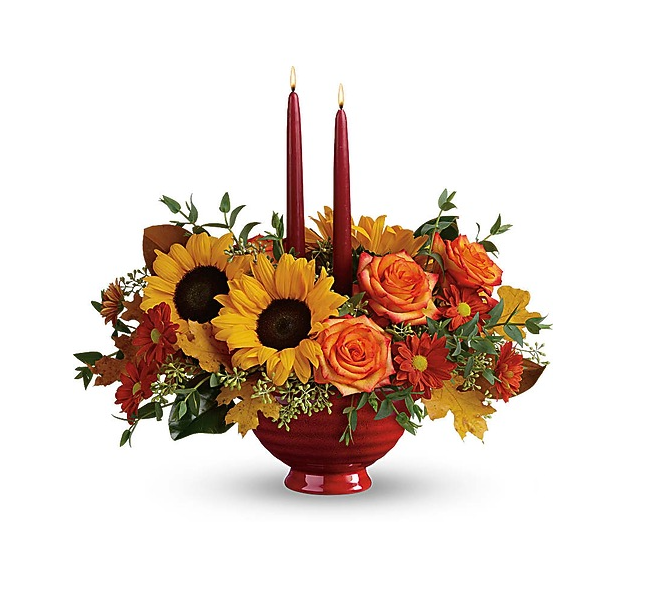 Earthly Autumn Centerpiece
