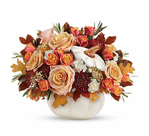 Harvest Charm Pumpkin