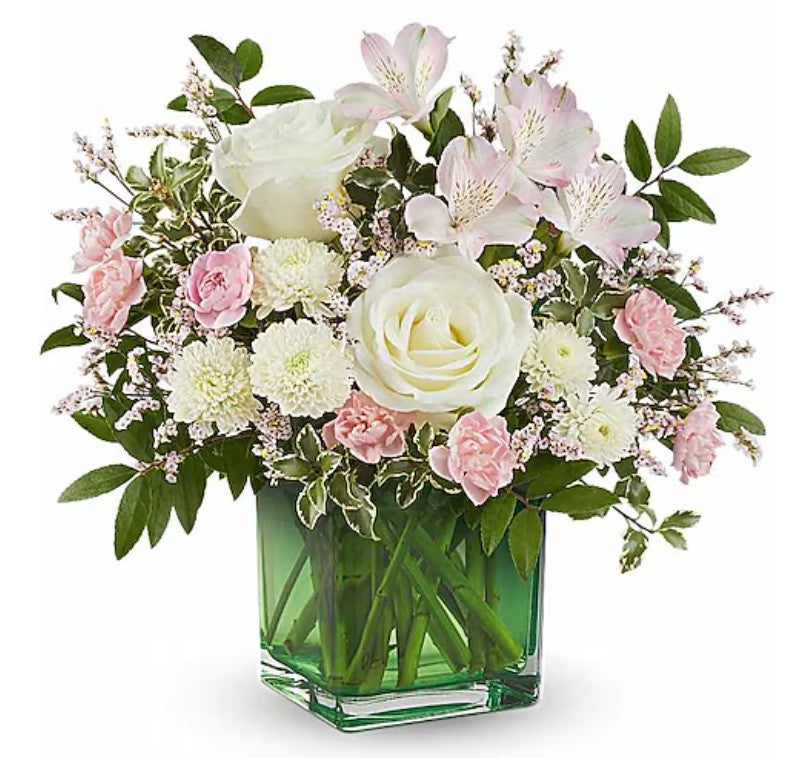 Pops Of Pink Bouquet