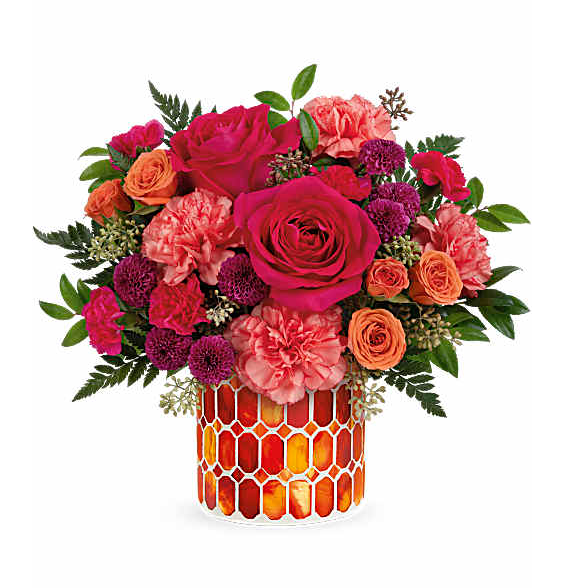 Sunset Blooms