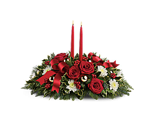 Two Candle Centerpiece