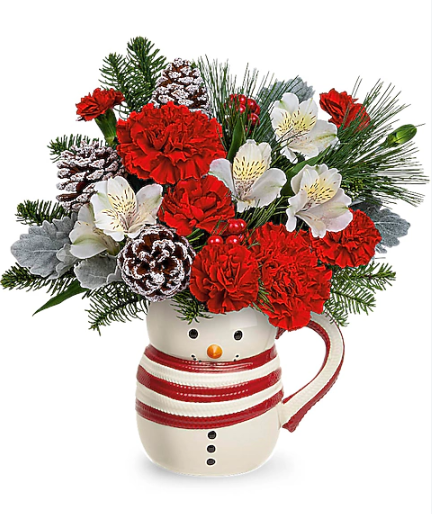 Send a Hug Holiday Mug