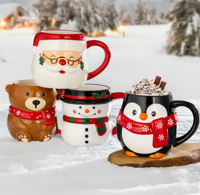 Send a Hug Holiday Mug