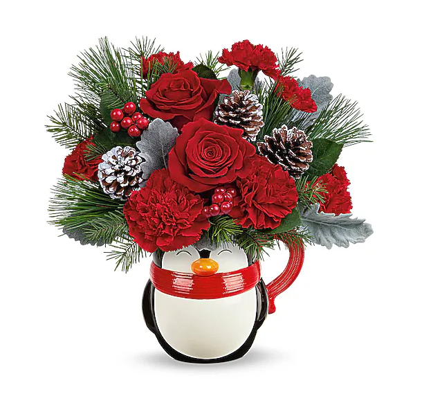 Send a Hug Holiday Mug